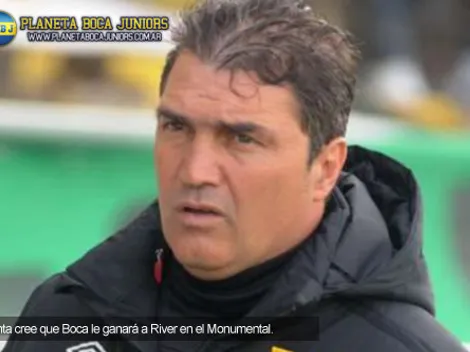 Giunta: “A River le va a costar mucho ganarle a Boca”