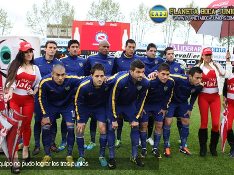 Uno por uno ante Argentinos Juniors: Sumó de a uno