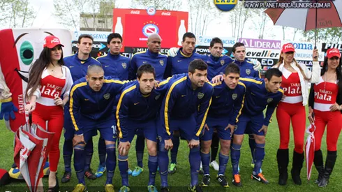 Uno por uno ante Argentinos Juniors: Sumó de a uno