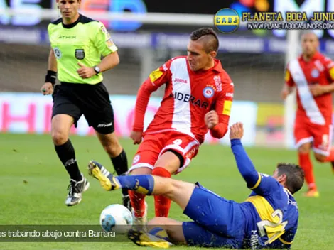 Erbes terminó con una molestia