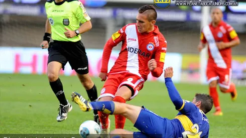 Erbes terminó con una molestia