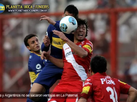 Video resumen: Argentinos Juniors 0 – 0 Boca Juniors
