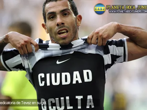 De la mano de Tevez