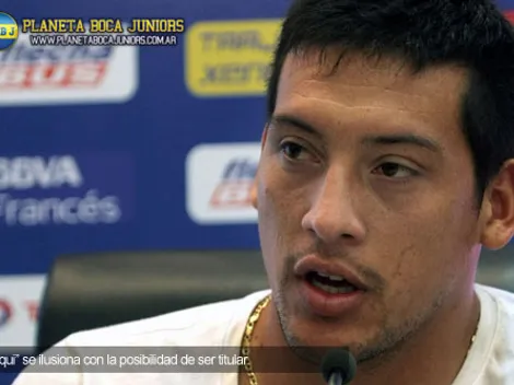 'Chiqui' Pérez: "Me siento en condiciones de jugar"