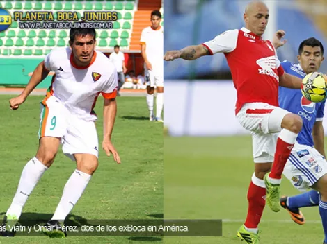 Xeneizes en Colombia y México