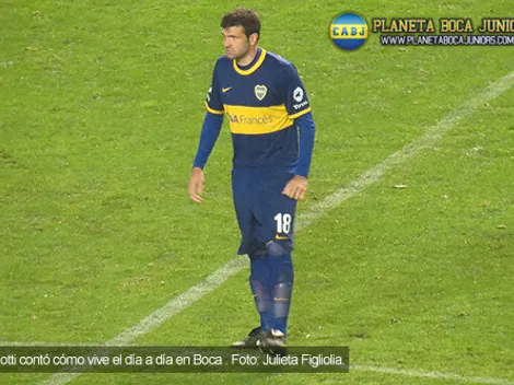 Gigliotti: “El fanatismo de la gente de Boca es único”
