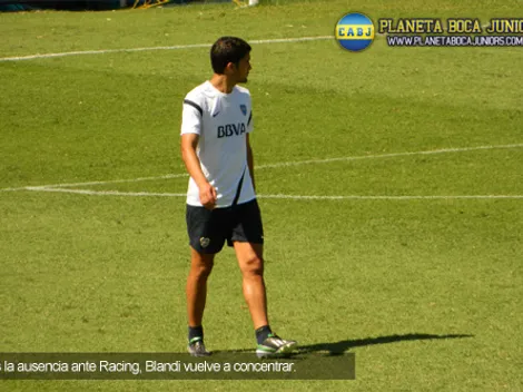 Concentrados en Argentinos: Vuelve Blandi