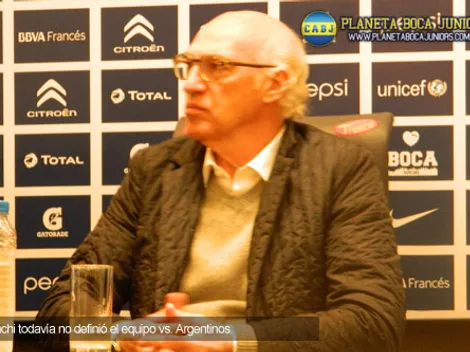 Bianchi: “Tengo dudas en el fondo”