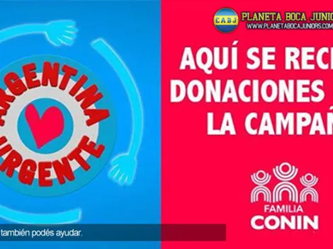 Campaña solidaria: "¡Argentina Urgente!"