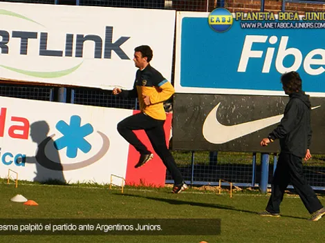 Ledesma: "Hay que estar muy atentos a la pelota parada"