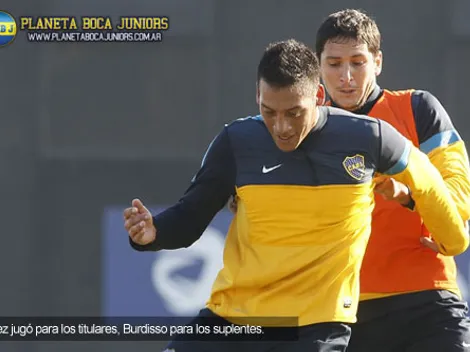 Nuevo ensayo de fútbol: "Chiqui" Pérez, entre los titulares