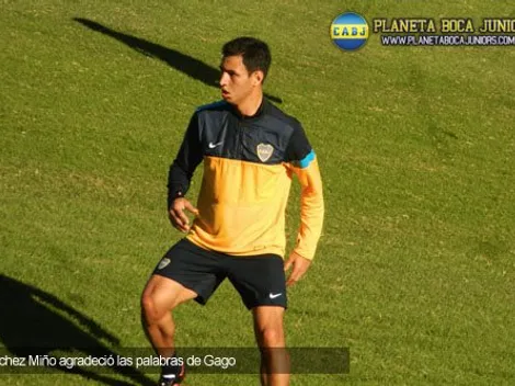 Sánchez Miño: “Me motiva para seguir creciendo"