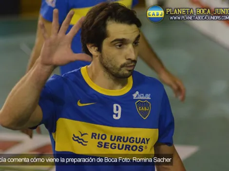 Miguel García: ”Las ganas de todos me ilusionan mucho”