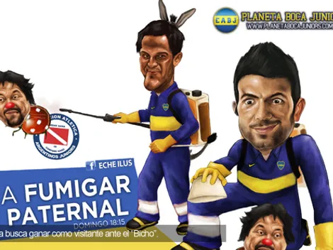 Ilustración: A fumigar Paternal