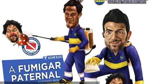 Ilustración: A fumigar Paternal