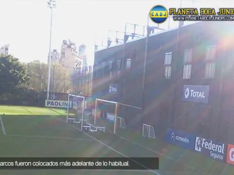 Acoplándose a La Paternal