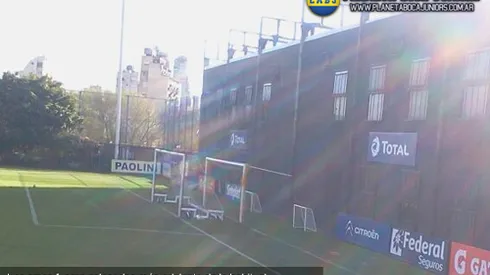 Acoplándose a La Paternal