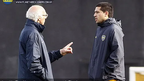 "Se habla de más de la lesión porque se trata de Riquelme"