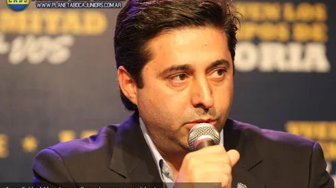 Angelici: “Me voy a Europa por trabajo”