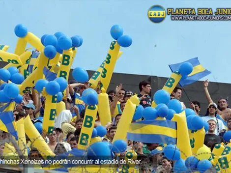 "El superclásico se jugará sin visitantes"