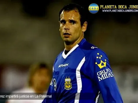 Álvarez dirigirá ante Argentinos Juniors