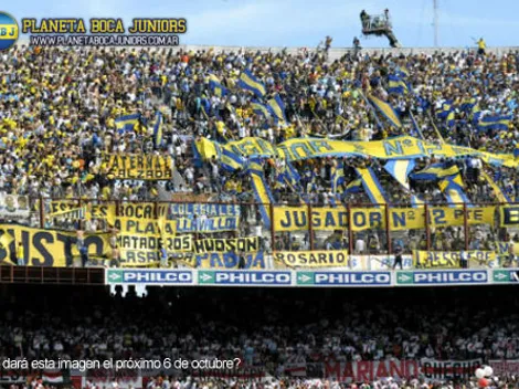 "Boca tiene el deseo que concurran los visitantes contra River"