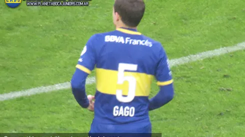 Gago: “Que la gente de Boca me ovacione es algo único”