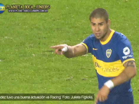 Méndez: "No me imaginé como titular"