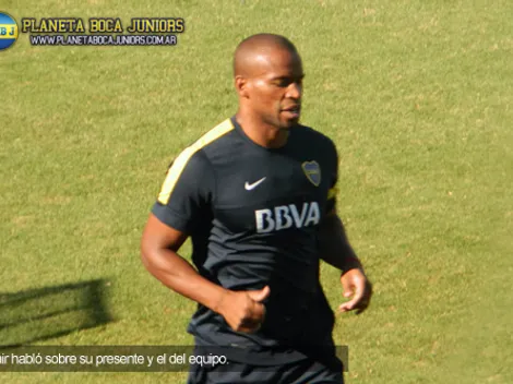 Ribair: “Quiero agarrar la camiseta de Boca y no soltarla”