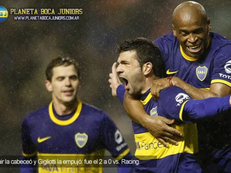 Video: El primero de Gigliotti, desde la tribuna