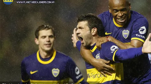 Video: El primero de Gigliotti, desde la tribuna