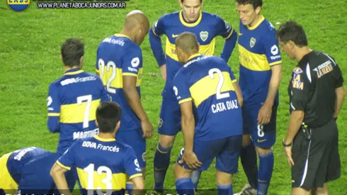 El "Cata", desgarrado y en duda para el Superclásico