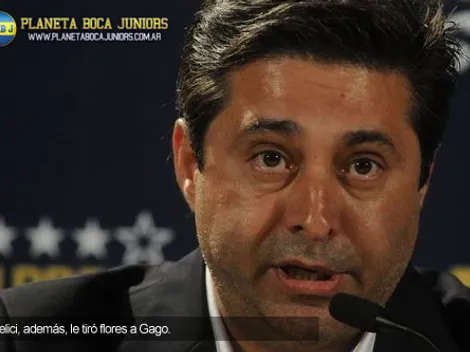 Angelici: "Que los hinchas de Boca puedan estar vs. River"