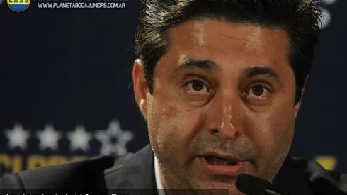 Angelici: "Que los hinchas de Boca puedan estar vs. River"