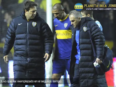 Una lesión que preocupa