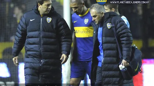 Una lesión que preocupa