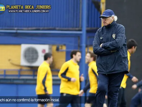 Bianchi no confirmó el equipo para enfrentar a Racing