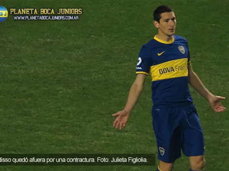 Burdisso, contracturado y descartado