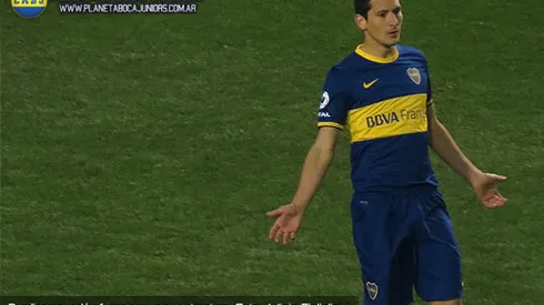 Burdisso, contracturado y descartado