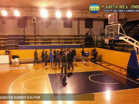 El básquet triunfó en su primer amistoso
