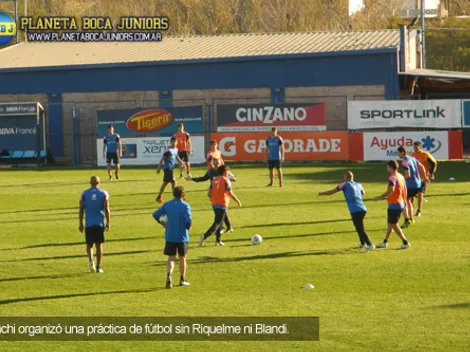 Fútbol, sin Riquelme ni Blandi