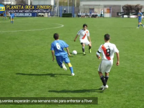 Se volvieron a postergar los superclásicos juveniles