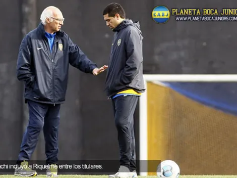 Con Riquelme entre los titulares, Bianchi hizo fútbol