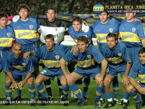 Boca, entre los mejores 20 equipos de la historia