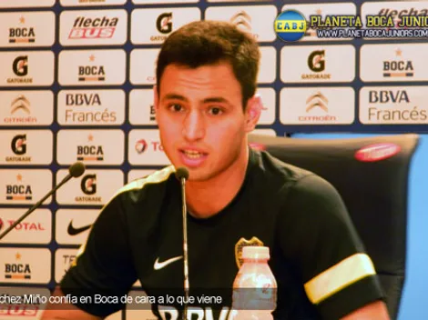 Sánchez Miño: "Muchas veces la suerte no nos ayudó"