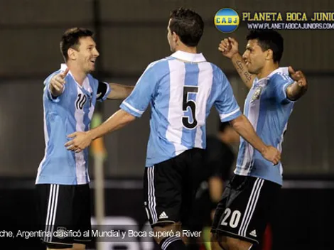 Boca, un club de Selección