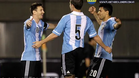 Boca, un club de Selección