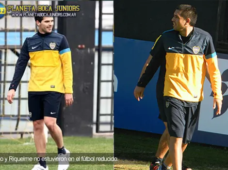 Fútbol reducido, sin Riquelme ni Gago