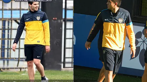 Fútbol reducido, sin Riquelme ni Gago