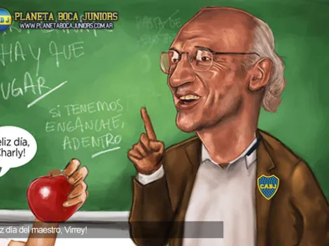 Ilustración: Feliz día del maestro